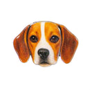 Hillside Pasture Pet Metal Token, Asst of 6, Basket Display