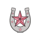 Boots & Bows Wish Token, Western, Asst of 2, Basket Display
