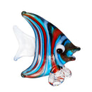 Seaside Retreat Token, Glass Fish, Asst of 2, Basket Display