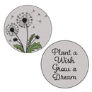 Wish Tokens, Dandelion, Basket Display
