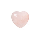 Puffy Heart Shaped Stone Wish Token, Set of 36 with Basket