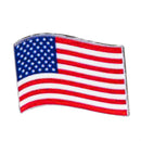 Red, White, & Bloom Token, Metal Flag, Basket Display