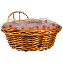 Memorial Token, Glass Cardinal, Basket Display
