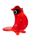 Memorial Token, Glass Cardinal, Basket Display