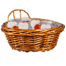 Simple Blessings Token, Inspirational Crystal, Asst of 4, Basket Display