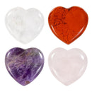 Simple Blessings Token, Inspirational Crystal, Asst of 4, Basket Display