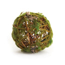NAPA Home & Garden, MOSSY WRAPPED TWIG ORB 4",TP405