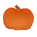 Harvest Blossom Throw Pillow Shaped Pumpkin, 16"L x 14"H