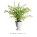NAPA Home & Garden, COLUMN FOOTED URN