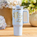Heart Of The Home Tumbler Stainless Steel Canyon Cup, Grow, 40 oz, Window Box