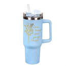 Heart Of The Home Tumbler Stainless Steel Canyon Cup, Grow, 40 oz, Window Box
