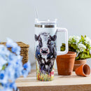 Hillside Pasture Tumbler Canyon Cup Double Wall Stainless Steel, Farm Cow, 40oz, Gift Box