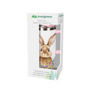 Hop Into Spring Tumbler Stainless Steel Trenta Cup, Bunny with Floral, 30oz, Window Box