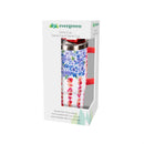 Red White & Bloom Tumbler Stainless Steel Trenta Cup, Floral Flag, 30oz, Gift Box