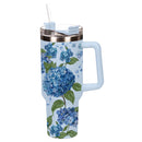 VivaStyle Hydrangea Haven Tumblers Stainless Steel Canyon Cup