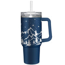 Tumbler Canyon Cup Double Wall Stainless Steel, Mountains, 40oz, Gift Box