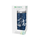 Tumbler Canyon Cup Double Wall Stainless Steel, Mountains, 40oz, Gift Box