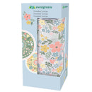 Geometric Tapestry Scalloped Harmony Insulated Tumbler Shatterproof, 20oz, Gift Box