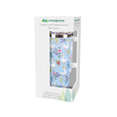 Hop Into Spring Tumbler Stainless Steel Canyon Cup, Floral Goose, 40oz, Window Box