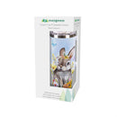 Bunny Blooms Tumbler Canyon Cup Double Wall Stainless Steel, Bunny in Field, 40oz, Gift Box