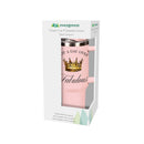 This Calls For Cake Tumbler Stainless Steel Canyon Cup, Not A Day Over Fabulous, 40oz, Window Box