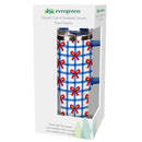 Red, White, & Bloom Bows Tumbler Canyon Cup, Double Wall Stainless Steel w/ Straw, 40oz, Gift Box