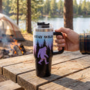 High Country Tumbler Stainless Steel Trenta Cup, Big Foot, 30oz, Window Box