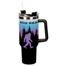 High Country Tumbler Stainless Steel Trenta Cup, Big Foot, 30oz, Window Box