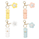Cottage Garden Travel Accessories, Lipstick Holder Keychain, Asst of 4, Display