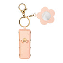 Cottage Garden Travel Accessories, Lipstick Holder Keychain, Asst of 4, Display