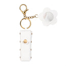 Cottage Garden Travel Accessories, Lipstick Holder Keychain, Asst of 4, Display