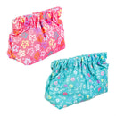 Cottage Garden Travel Accessories, Tech Pouch, Asst of 2