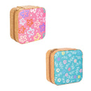 Cottage Garden Travel Accessories, Square Jewelry Case, Asst of 2