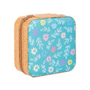 Cottage Garden Travel Accessories, Square Jewelry Case, Asst of 2
