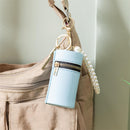 Cottage Garden Travel Accessories, Mini Purse Keychain, Asst of 3, Display