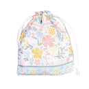 Geometric Tapestry Scalloped Harmony Travel Accessories, Eye Mask with Travel Pouch, Asst of 3