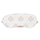 Geometric Tapestry Scalloped Harmony Travel Accessories, Eye Mask with Travel Pouch, Asst of 3