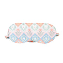 Geometric Tapestry Scalloped Harmony Travel Accessories, Eye Mask with Travel Pouch, Asst of 3