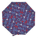 Red, White, & Bloom Red, White, & Bows Umbrella Manual Compact w/ Sleeve, 38" Canopy x 22.5"H
