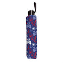 Red, White, & Bloom Red, White, & Bows Umbrella Manual Compact w/ Sleeve, 38" Canopy x 22.5"H