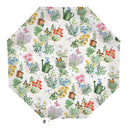 Pollinator Garden Umbrella Manual Compact with Sleeve, Gardening, 38" Canopy x 22.5"H