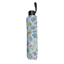 Hop Into Spring Umbrella Manual Compact with Sleeve, 38" Canopy x 22.5"H