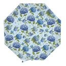 VivaStyle Umbrella Manual Compact with Sleeve,  Hydrangea, 38" Canopy x 22.5"H