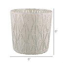 Large Blanco Candle Holder