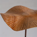 Wood Mushroom Metal Stakes, Set of 3