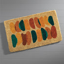 Painter's Palette Coir Door Mat