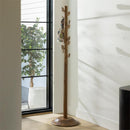Wood Tree Coat Rack