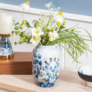 VivaStyle Gilded Meadow Vase