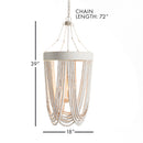 NAPA Home & Garden, KALIAH BEADED PENDANT,VH239