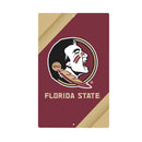 Florida State University Logo Sign USA Metal Wall Sign, 7.5" x 11.5"